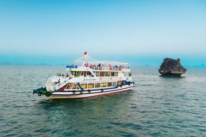 Ha Long Bay Full Day Tour : Kayak,Cave Explore,Swimming From Tuan Chau Island - Logistics