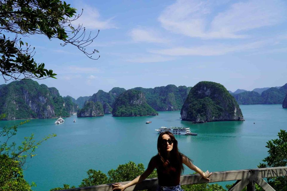 Ha Long Bay Luxury Day Cruise,Buffet Lunch, Titop,Cave,Kayak - Full Description and Itinerary