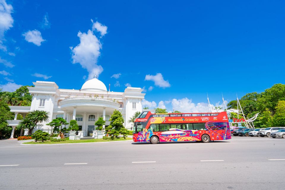 Ha Long: City Sightseeing Hop-On Hop-Off Bus Tour - Location Information