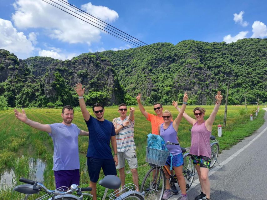 Ha Noi: HOA LU-TRANG AN-MUA CAVE ,Buffet Lunch & Cycling - Activity Duration Details