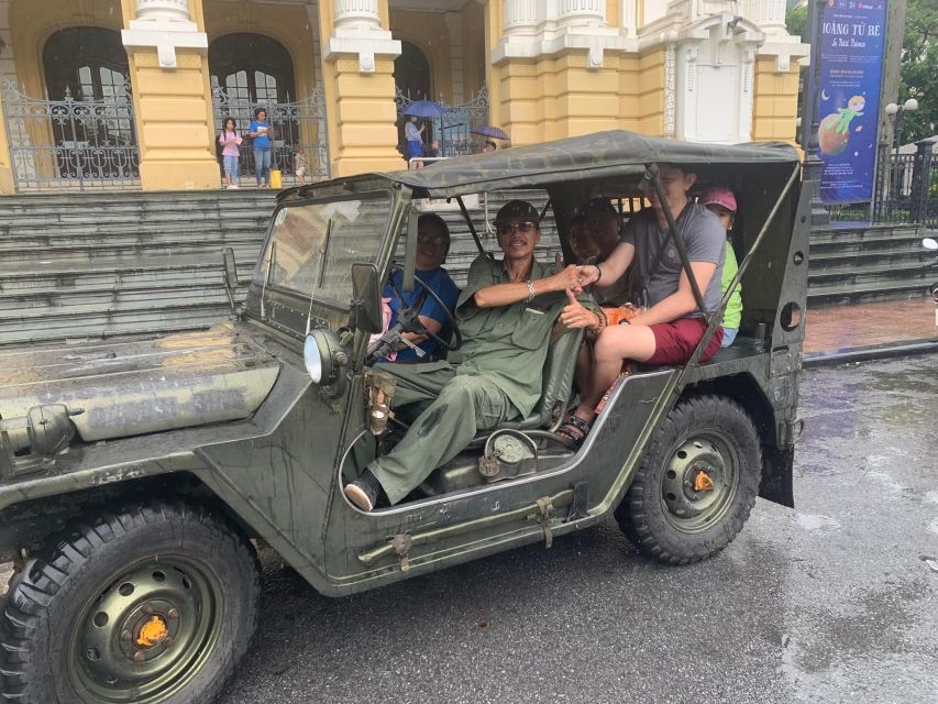 Ha Noi Old Quarter Jeep Tour - Tour Experience