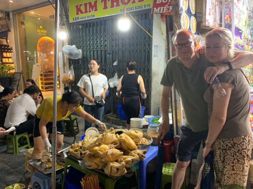 Ha Noi Street Food Tour With Train Street - Starting Location