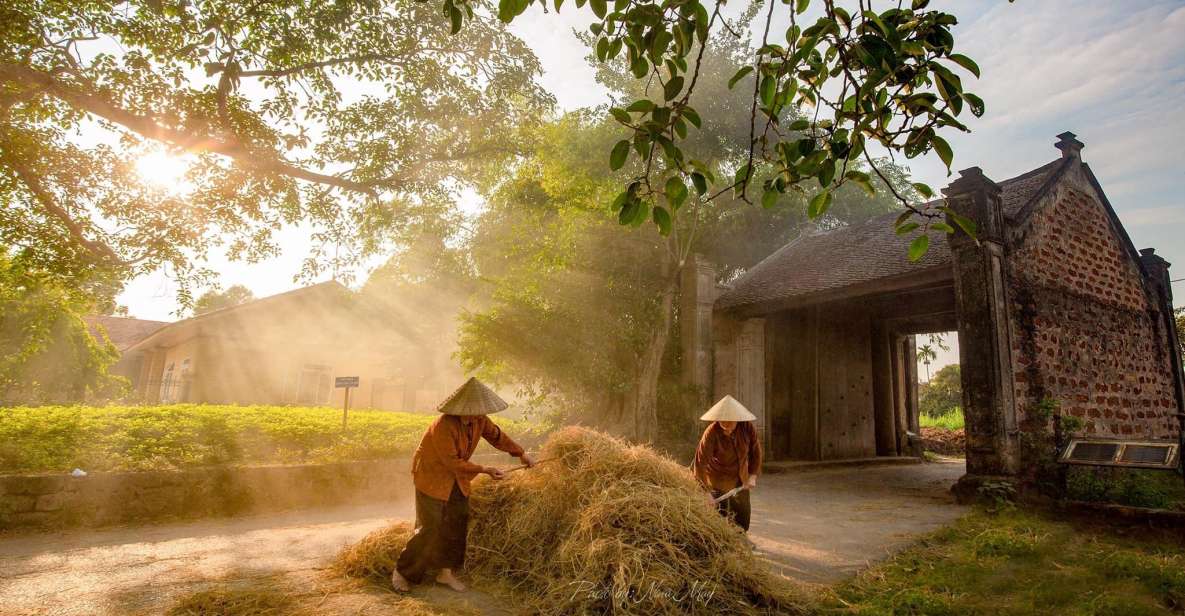 Ha Noi Traditional Craft & Ancient Village Private Tour - Tour Itinerary