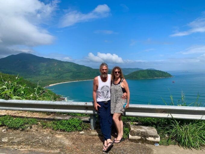 Hai Van Pass, Marble Mountain, Lady Buddha From Da Nang - Inclusions