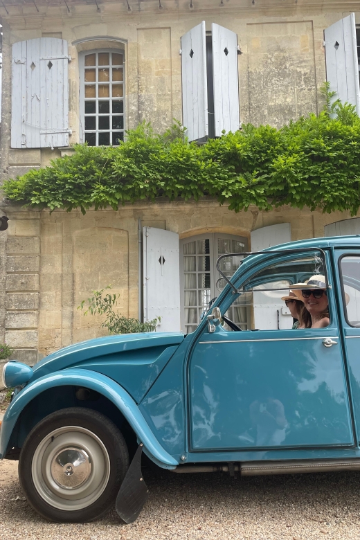 Half a Day in Pomerol and Saint-Émilion in a 2cv - 2cv Convertible Experience