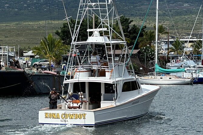 Half Day Afternoon Angler Charter - Cancellation Policy