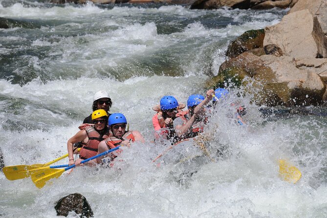 Half-Day Arkansas River - The Numbers Rafting Tour - Logistics & Meeting Point