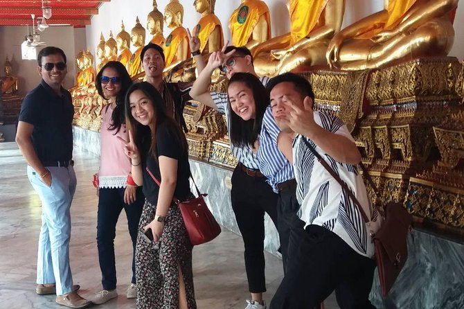 Half Day Bangkok City Tour With Local Selfie Expert - Itinerary Overview