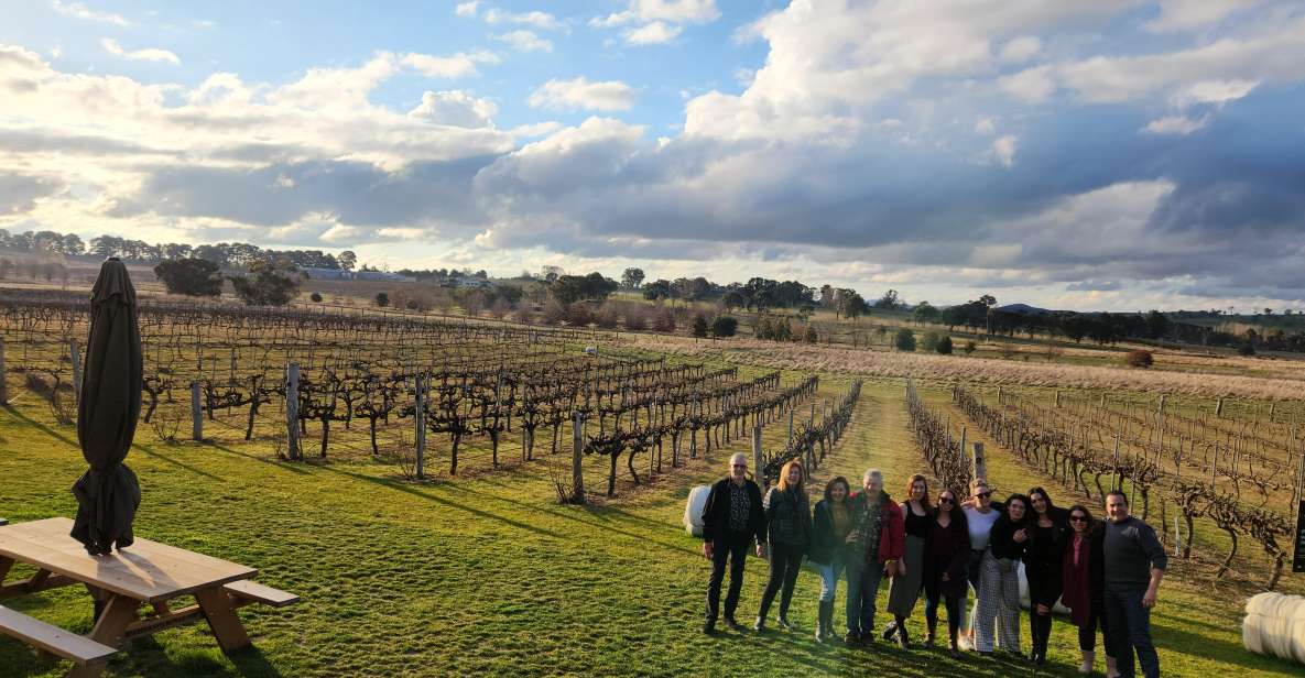 Half-Day Canberra Winery Tour to Murrumbateman - Inclusions