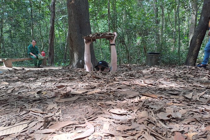 Half Day Cu Chi Tunnels by Jeep From Ho Chi Minh - Cancellation Policy and Pricing