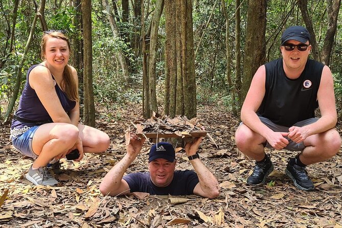 Half Day Cu Chi Tunnels - Group/Private - General Information About the Tour