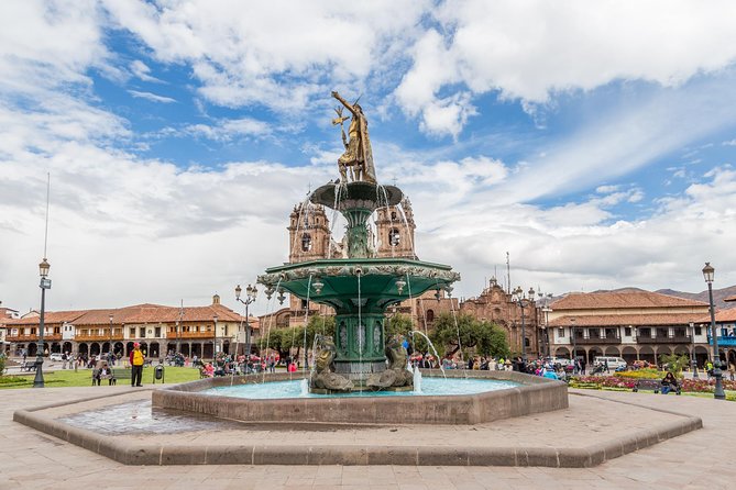 Half-Day Cusco Afternoon City Tour Group Service - Inclusions and Accessibility