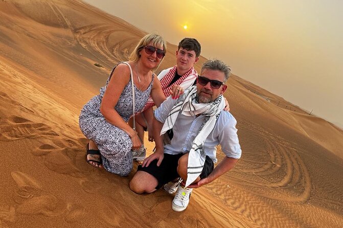 Half Day Desert Red Dunes Experience in Dubai - Safety Guidelines