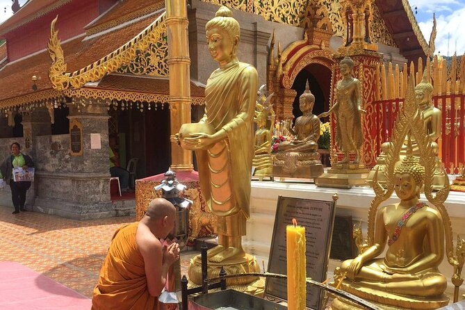 Half Day Doi Suthep Temple With City Temples From Chiang Mai - Inclusions and Exclusions