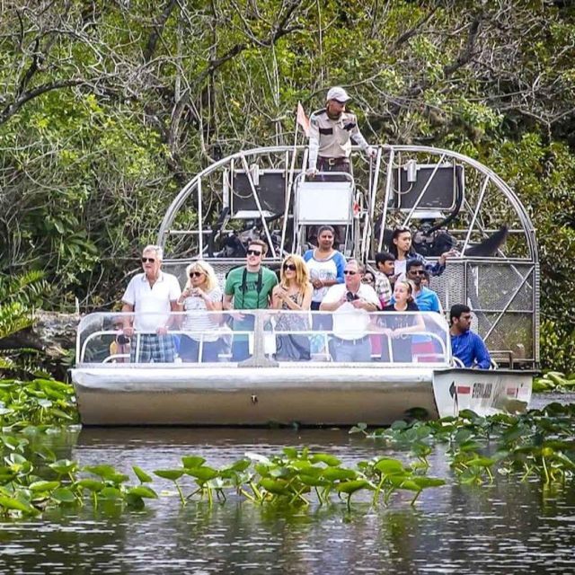 Half-Day Everglades Airboat Tours and Transportation - Airboat Ride Experience and Alligator Show