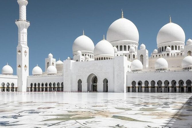 Half-Day Grand Mosque Tour From Dubai With a Guide - Tour Inclusions
