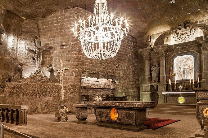 Half Day Guided Historical Tour in Wieliczka Salt Mines - Common questions