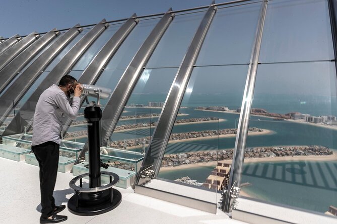 Half Day Guided Modern Dubai Tour With View at the Palm Observation Deck - Entry Details