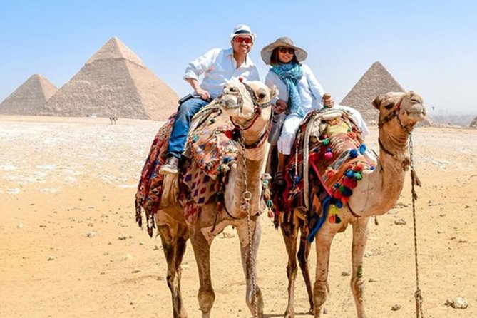 Half Day Guided Tour to Giza Pyramids Sphinx With 1 Hour Camel Ride - Meeting and Pickup Points