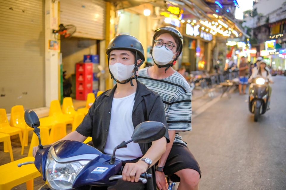 Half-Day Hanoi Foodie Tour by Motorbike - Ratings and Guides