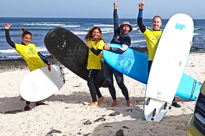 Half Day in a Private Surf Lesson - Pricing and Booking Information