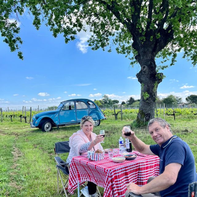 Half Day in the Médoc in a 2cv - Full Description of the Tour Experience