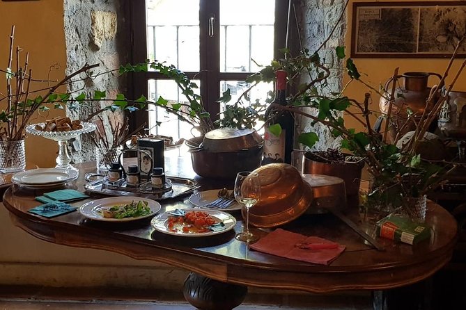 Half-Day Italian Cooking Class in Rome With Wine Tasting - Duration and Logistics