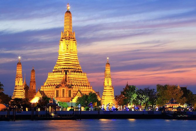 Half Day Join Amazing Bangkok City & Temple Tour With Admission Tickets - Booking and Reservation