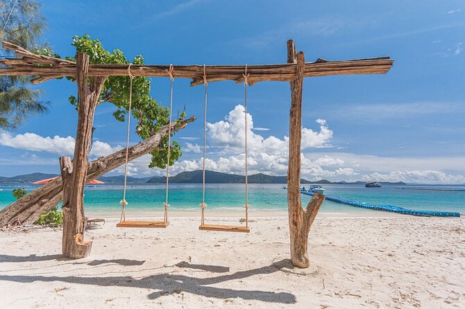 Half Day Kahung Beach ( Coral Island ) by Speedboat From Phuket - Common questions