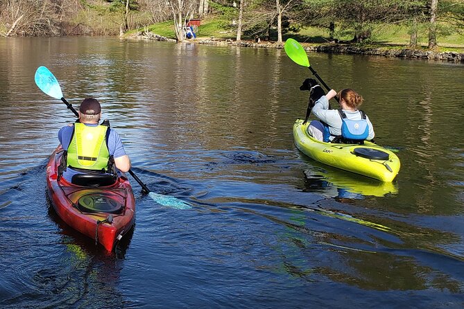 Half Day Kayak Rental on Sebago Lake - Booking Confirmation and Guidelines