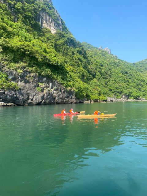 Half Day Lan Ha Bay : Boat Trip , Kayaking,Snorkel - Tour Inclusions