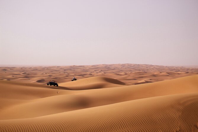 Half-Day Morning Desert Safari in Abu Dhabi - Inclusions and Exclusions
