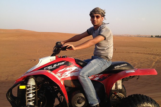 Half-Day Morning Desert Safari With Quad Bike From Dubai With Hotel Pick-Up - Customer Support and Assistance