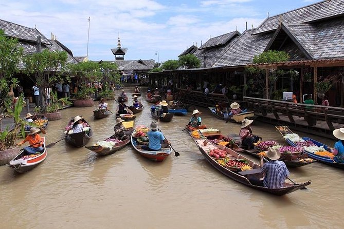 Half Day Pattaya Floating Market and Underwater World Pattaya Combo - Customer Support Services