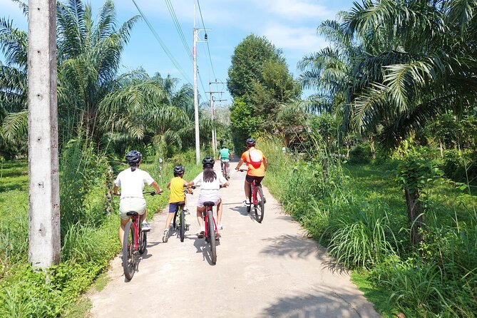 Half-Day Phukets Hidden Trails Biking Adventure Small-Group Tour - Additional Information