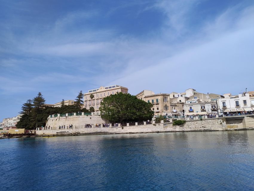 Half Day Private Boat Excursion to Ortigia and Syracuse - Activities and Itinerary