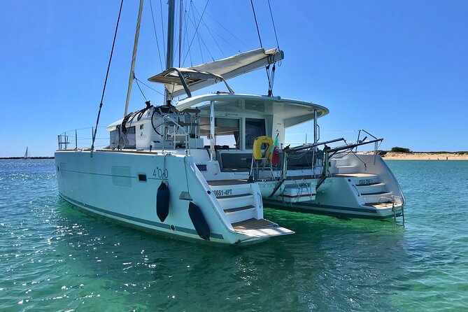 Half Day Private Catamaran Boat Tour - Ria Formosa - Traveler Photos