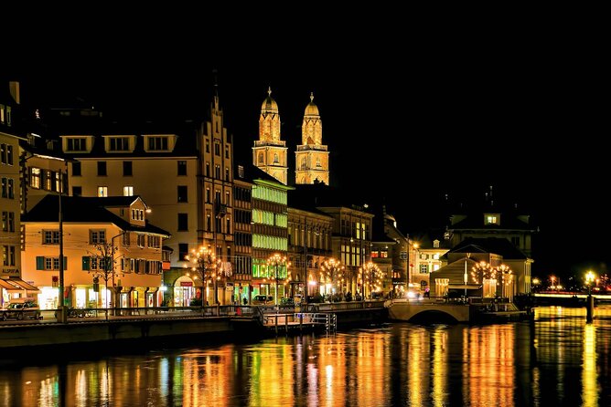 Half Day Private City Tour of Zurich - Professional Guide