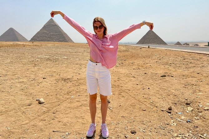 Half-Day Private Giza Pyramids Tour With Lunch and Camel Ride - Cultural Exploration