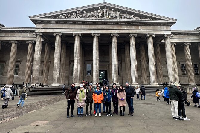 Half Day Private Guided British Museum Tour - Booking and Refund Policy