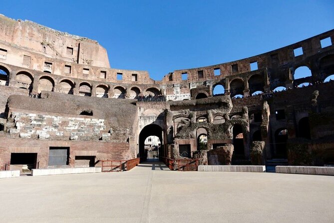 Half-Day Private Guided Tour Wonder Colosseum Arena With Ticket - Arena Access and Inclusions