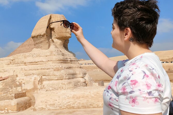 Half Day Pyramids of Giza and Sphinx With Camel Ride - Pricing Information