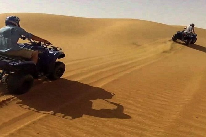 Half-Day Quad Bike Tour in Dubai Dunes With Camel Ride - Overview of General Tour Information