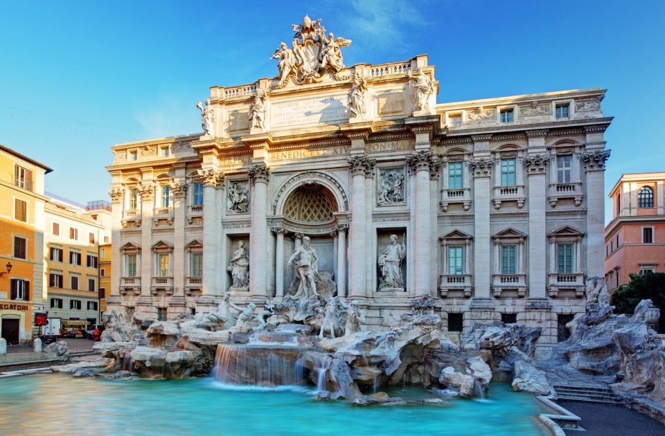 Half - Day Rome Private Tour With Driver - Itinerary