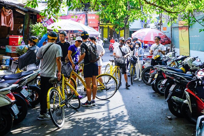 Half Day - Saigon Off-the-Beaten-Path - City Cycling Tour - City Cycling Experience