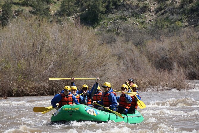 Half-Day Salt River Whitewater Rafting - Booking Details