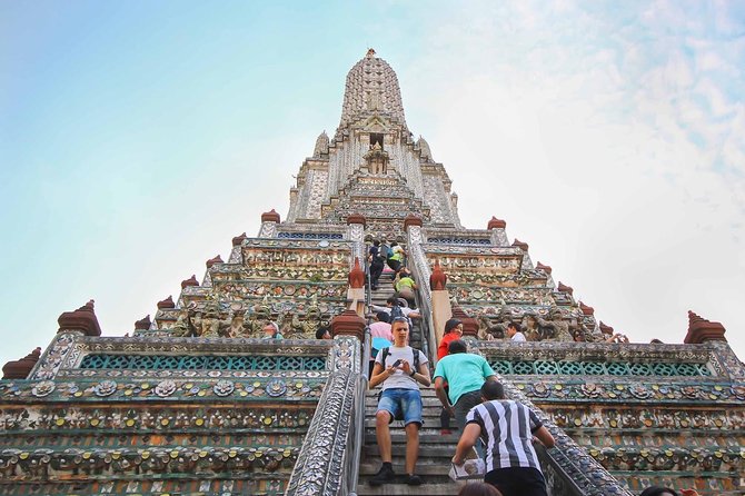 Half Day Special City Tour From Bangkok - End Point Information