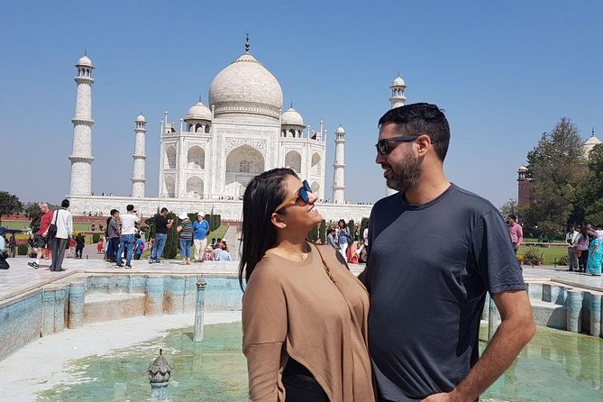 Half Day Taj Mahal and Agra Fort Tour - Tour Highlights