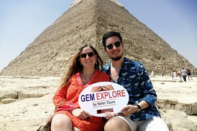 Half Day Tour Giza Pyramids and Great Sphinx With Private Tour Guide - Guide Expertise