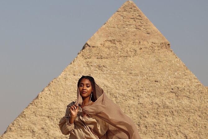Half Day Tour Giza Pyramids on a Horse or Camel - Booking Confirmation